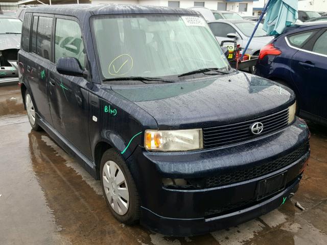 JTLKT324164077404 - 2006 TOYOTA SCION XB Қара фото 1