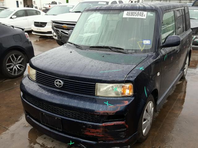 JTLKT324164077404 - 2006 TOYOTA SCION XB Қара фото 2