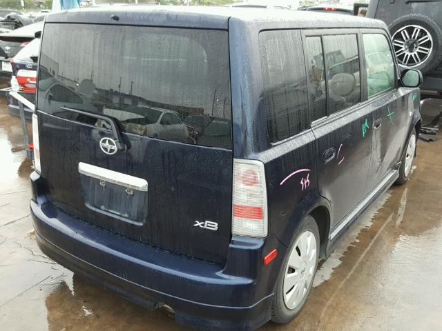 JTLKT324164077404 - 2006 TOYOTA SCION XB Қара фото 4