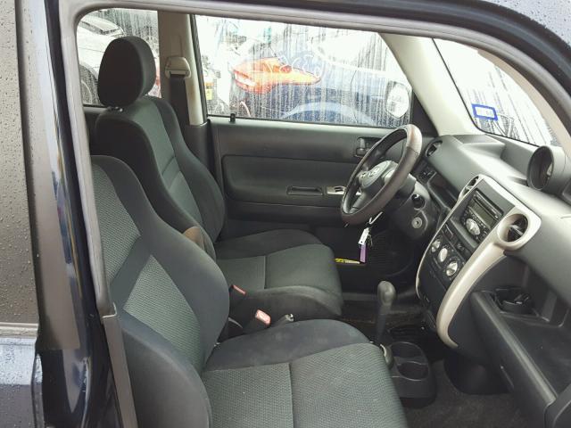 JTLKT324164077404 - 2006 TOYOTA SCION XB Қара фото 5