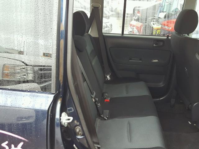 JTLKT324164077404 - 2006 TOYOTA SCION XB Қара фото 6