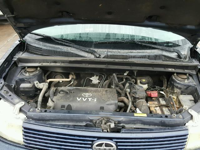 JTLKT324164077404 - 2006 TOYOTA SCION XB Қара фото 7