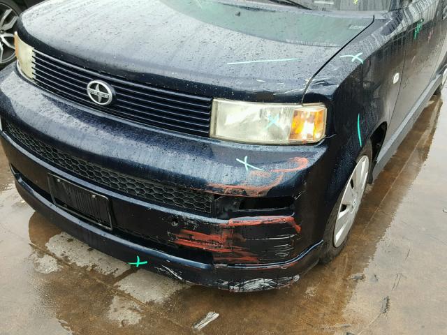 JTLKT324164077404 - 2006 TOYOTA SCION XB Қара фото 9