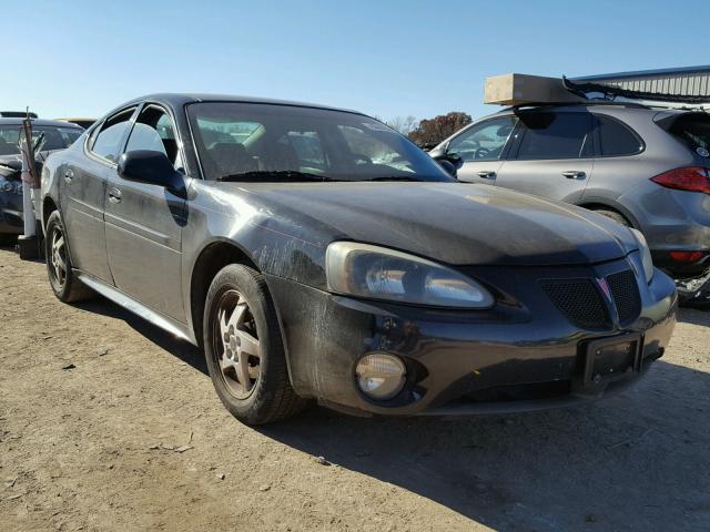 2G2WP542641196815 - 2004 PONTIAC GRAND PRIX BLACK photo 1