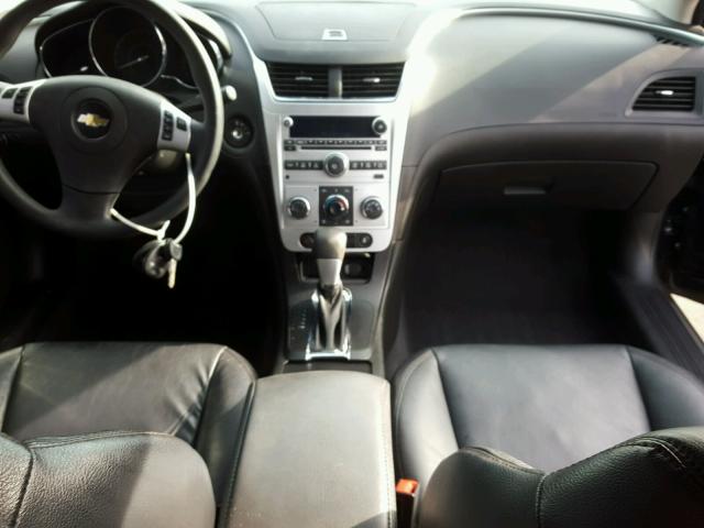 1G1ZC5E00CF331742 - 2012 CHEVROLET MALIBU 1LT BLACK photo 9