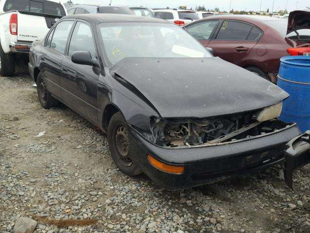 1NXAE04B0SZ276302 - 1995 TOYOTA COROLLA BLACK photo 1