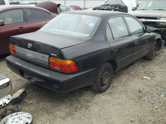 1NXAE04B0SZ276302 - 1995 TOYOTA COROLLA BLACK photo 4