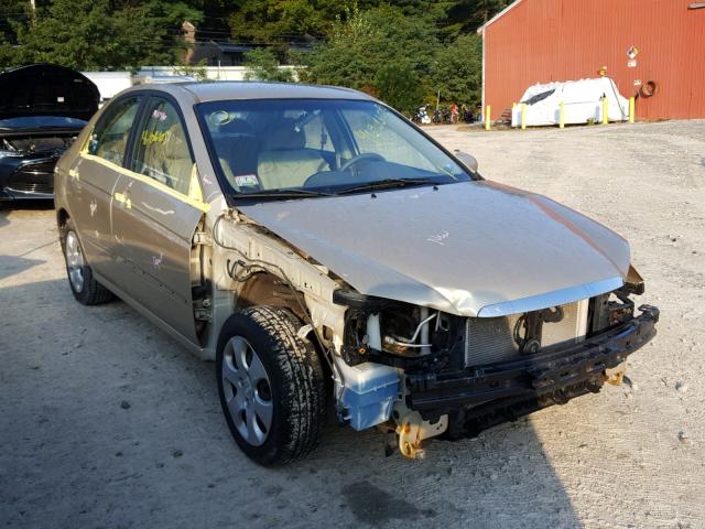 KNAFE222095648716 - 2009 KIA SPECTRA EX TAN photo 1