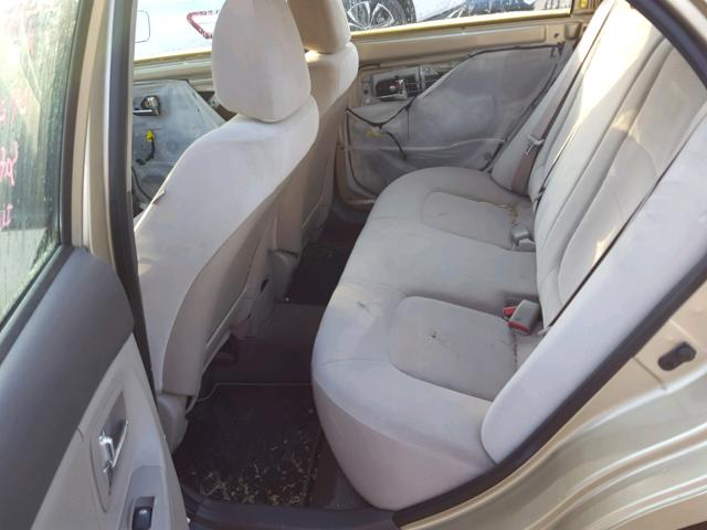 KNAFE222095648716 - 2009 KIA SPECTRA EX TAN photo 6