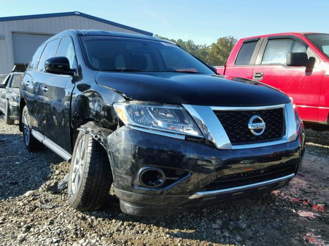 5N1AR2MN4DC678813 - 2013 NISSAN PATHFINDER BLACK photo 1