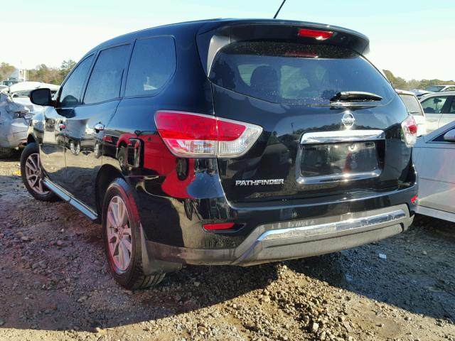 5N1AR2MN4DC678813 - 2013 NISSAN PATHFINDER BLACK photo 3