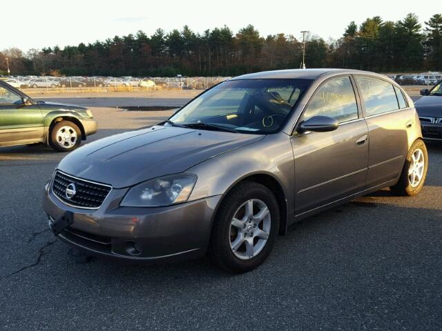 1N4AL11D16N412268 - 2006 NISSAN ALTIMA S GRAY photo 2