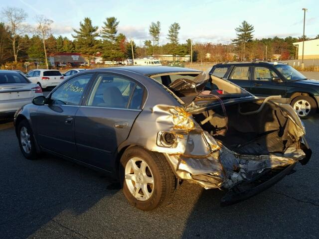 1N4AL11D16N412268 - 2006 NISSAN ALTIMA S GRAY photo 3