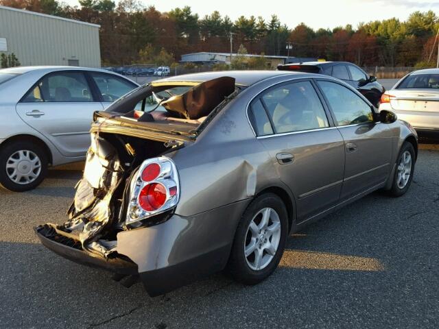 1N4AL11D16N412268 - 2006 NISSAN ALTIMA S GRAY photo 4