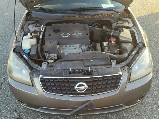 1N4AL11D16N412268 - 2006 NISSAN ALTIMA S GRAY photo 7