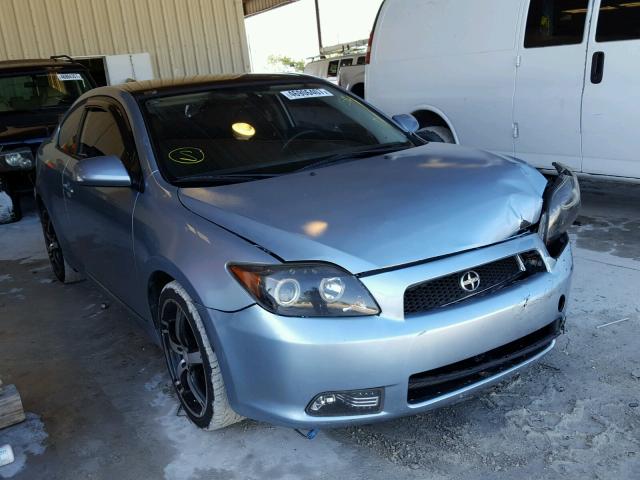 JTKDE177360100168 - 2006 TOYOTA SCION TC 蓝色 照片 1