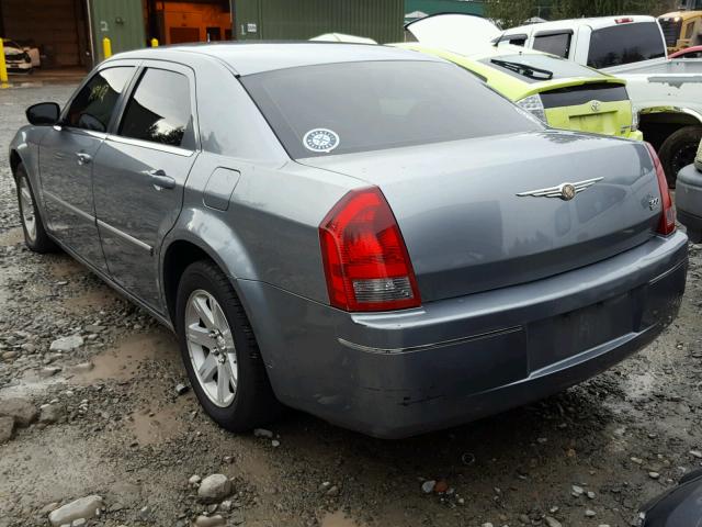 2C3LA53G07H653292 - 2007 CHRYSLER 300 TOURIN GRAY photo 3