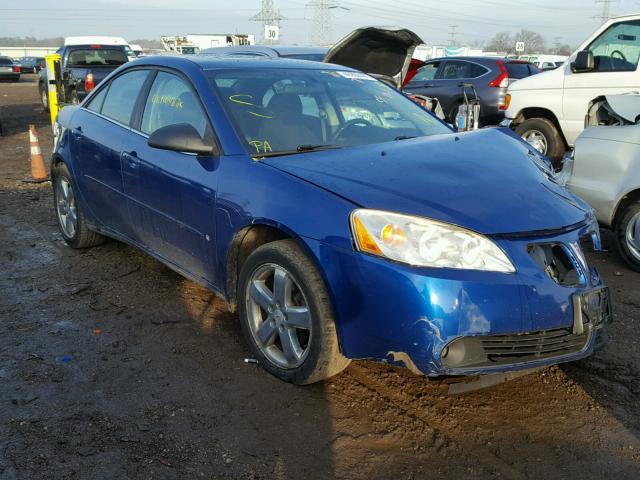 1G2ZH558264199702 - 2006 PONTIAC G6 GT BLUE photo 1