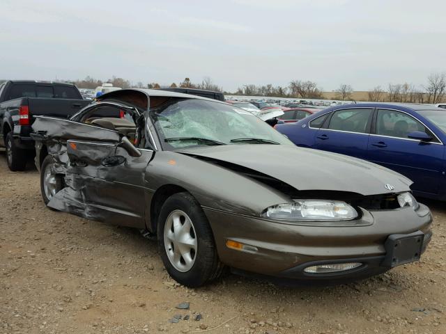 1G3GR62C1X4112503 - 1999 OLDSMOBILE AURORA BROWN photo 1