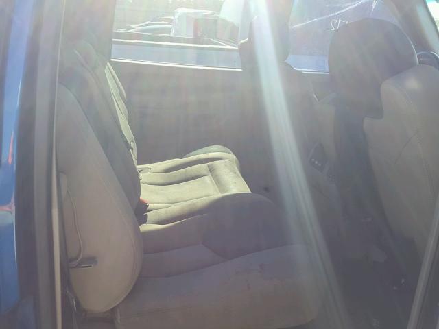 3GNEC12T64G109842 - 2004 CHEVROLET AVALANCHE BLUE photo 6