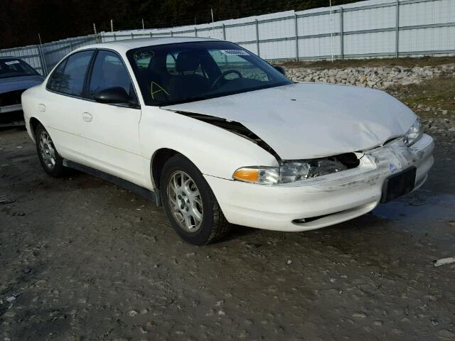 1G3WH52H31F257672 - 2001 OLDSMOBILE INTRIGUE G WHITE photo 1