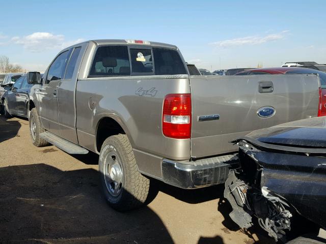 1FTPX14574NB59273 - 2004 FORD F150 GOLD photo 3