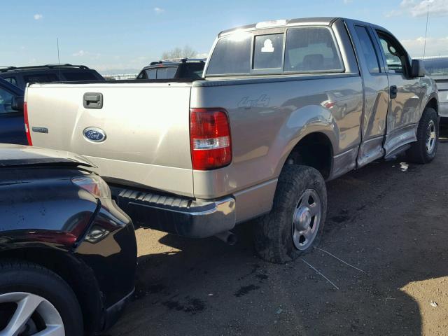 1FTPX14574NB59273 - 2004 FORD F150 GOLD photo 4