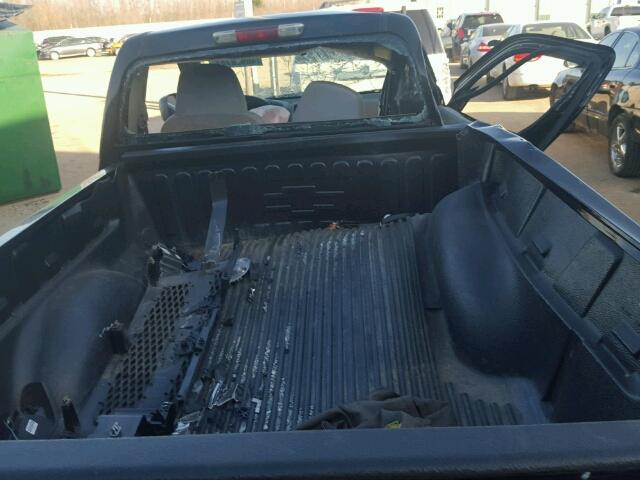 1GCCS149888119966 - 2008 CHEVROLET COLORADO BLACK photo 6