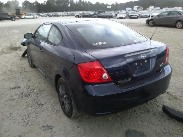 JTKDE177670216109 - 2007 TOYOTA SCION TC 蓝色 照片 3