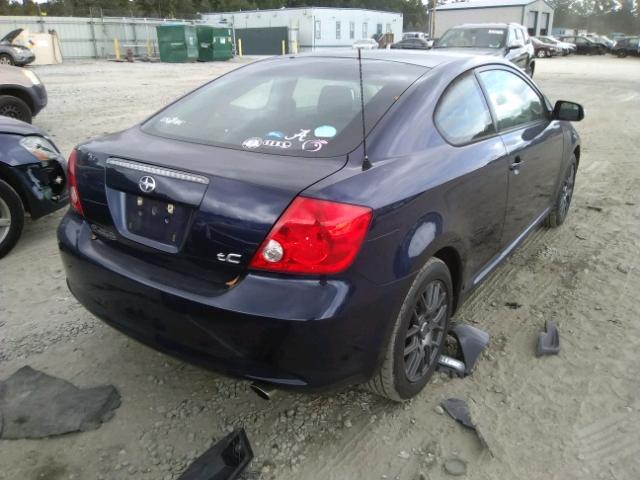JTKDE177670216109 - 2007 TOYOTA SCION TC 蓝色 照片 4