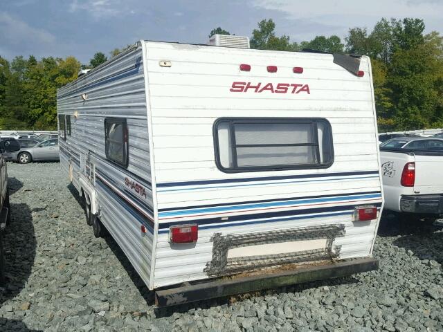 1TS2B4796L4001173 - 1990 CABIN TRAILER TRAVEL TRA WHITE photo 3