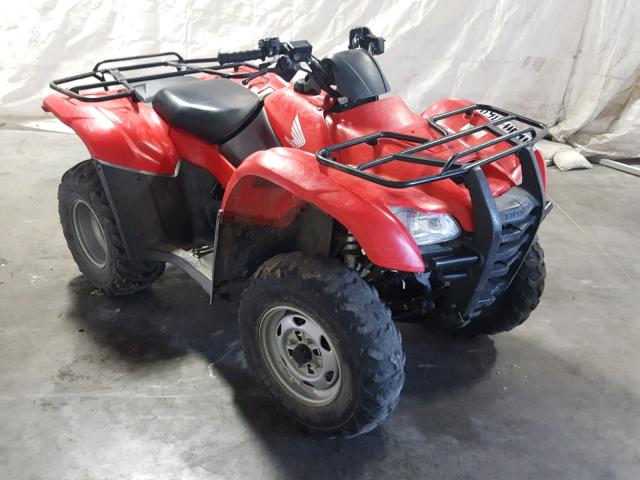 L0T46907058 - 2008 HONDA RANCHER RED photo 1