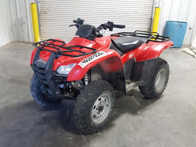 L0T46907058 - 2008 HONDA RANCHER RED photo 2