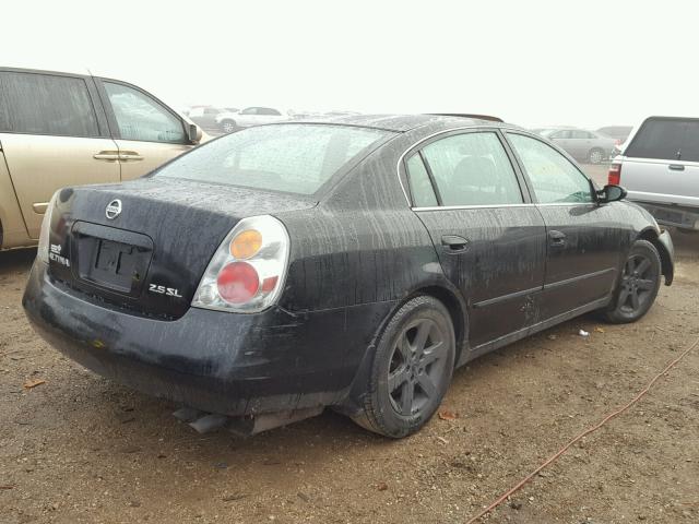 1N4AL11D63C343052 - 2003 NISSAN ALTIMA BAS BLACK photo 4