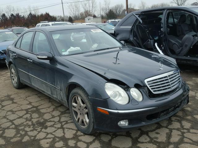 WDBUF82JX4X125507 - 2004 MERCEDES-BENZ E 320 4MAT GRAY photo 1