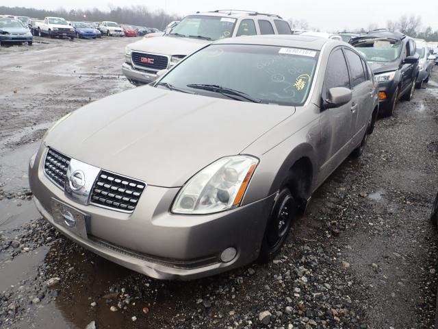 1N4BA41E26C862463 - 2006 NISSAN MAXIMA SE CHARCOAL photo 2