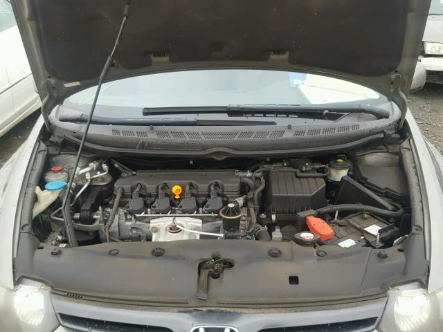 2HGFG12807H534203 - 2007 HONDA CIVIC EX ნაცრისფერი ფოტო 7