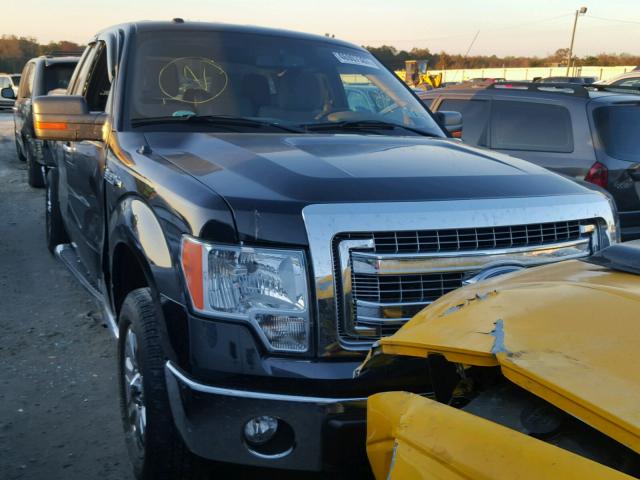 1FTFX1CF5EFA89788 - 2014 FORD F150 SUPER BLACK photo 1