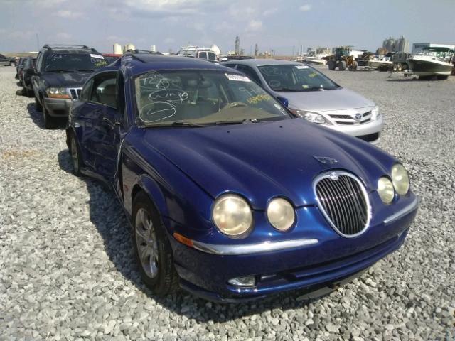 SAJDA01N31FM20943 - 2001 JAGUAR S-TYPE BLUE photo 1