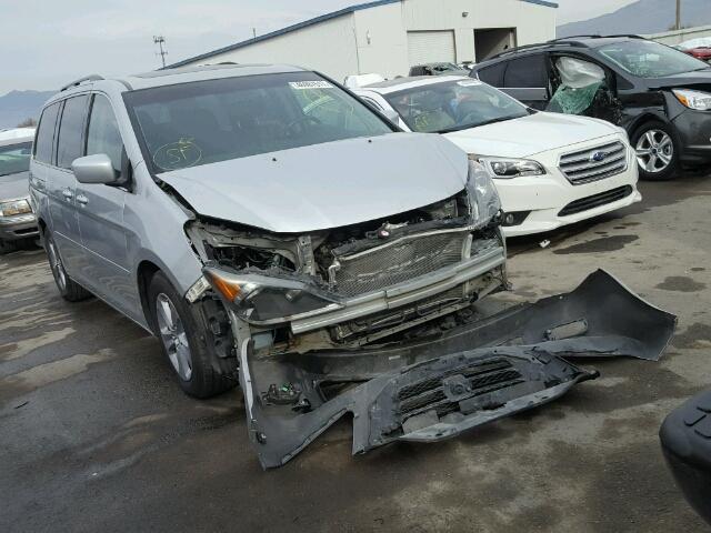 5FNRL3H97AB107522 - 2010 HONDA ODYSSEY TO SILVER photo 1