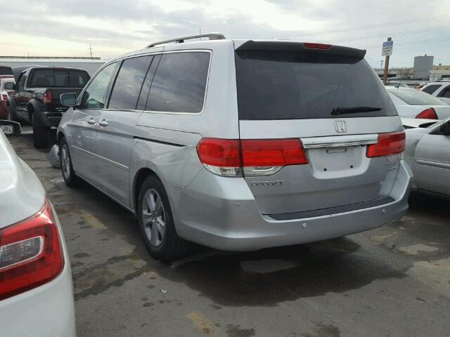 5FNRL3H97AB107522 - 2010 HONDA ODYSSEY TO SILVER photo 3