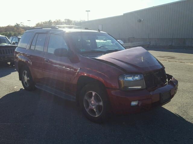 1GNDT13SX62172326 - 2006 CHEVROLET TRAILBLAZE RED photo 1