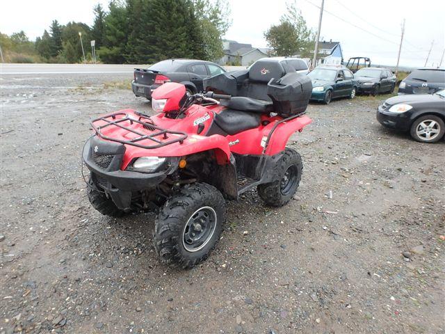 5SAAR41A8E7101734 - 2014 SUZUKI LT-A750 X RED photo 2