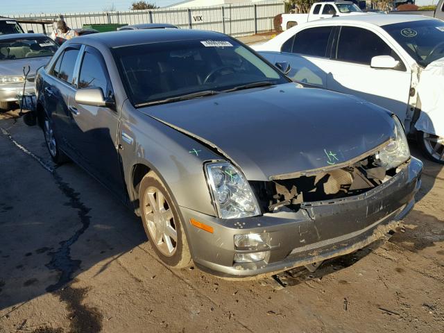 1G6DC67A850213704 - 2005 CADILLAC STS GRAY photo 1