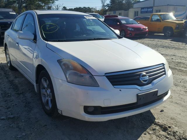 1N4AL21EX9N541550 - 2009 NISSAN ALTIMA WHITE photo 1