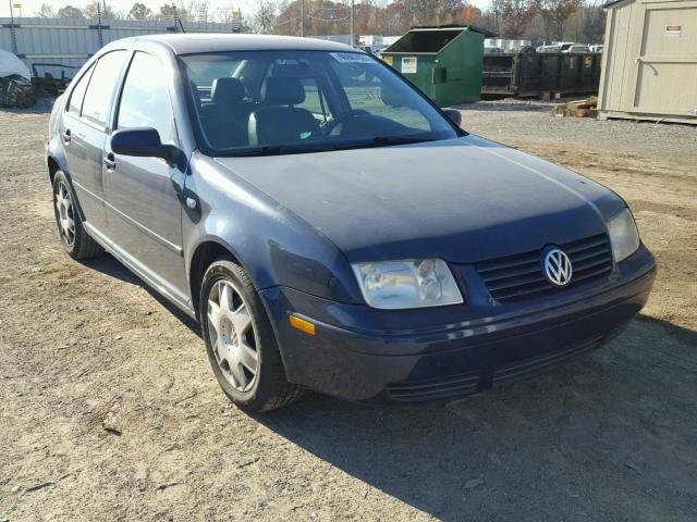 3VWTG69M21M123831 - 2001 VOLKSWAGEN JETTA BLUE photo 1