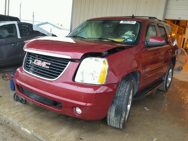 1GKFC13J37R218178 - 2007 GMC YUKON MAROON photo 2