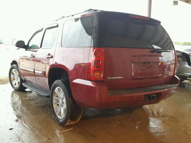 1GKFC13J37R218178 - 2007 GMC YUKON MAROON photo 3