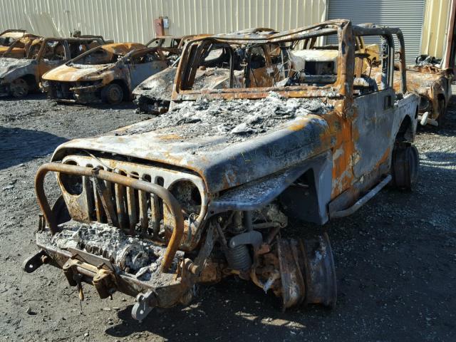 1J4FA69S44P701565 - 2004 JEEP WRANGLER / BURN photo 2