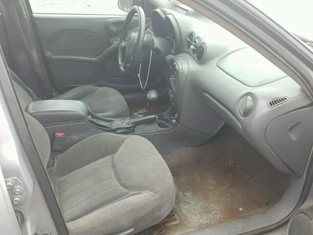 1G2NE52E3XM884875 - 1999 PONTIAC GRAND AM S Gümüş foto 5